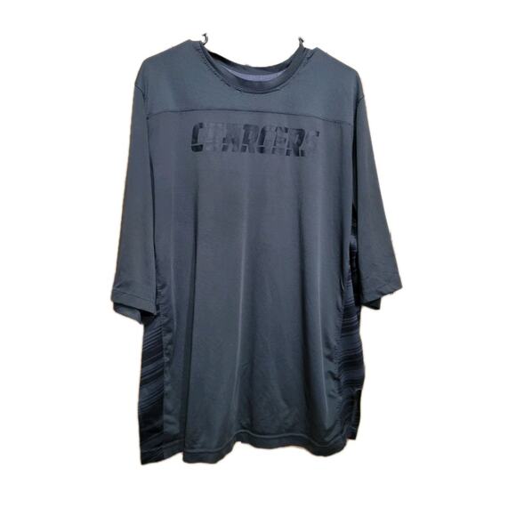 Nike San Diego Chargers Jersey Shirt Performance Mens XL Gray - Picture 1 of 9